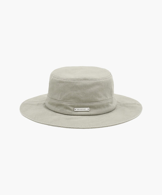 Marithé François Girbaud STRAP BUCKET HAT
