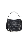 MLB Classic Monogram Embo Bucket Bag