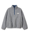 Bitter Cells Poddy Fleece Half Zip Up