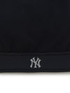 MLB Women's Basic Band Logo Point Crop Top