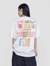ADLV Crayon Drawing Logo Short Sleeve T-Shirt