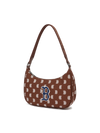 MLB Classic Monogram Jacquard Hobo Bag