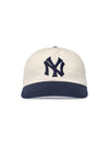 MLB Q FIT Color Block Unstructured Ballcap