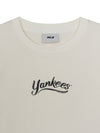 MLB Women's Vintage Light Weight Long Sleeve T-shirts