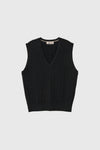 General Idea MAN Essential V-Neck Cable Knit Vest