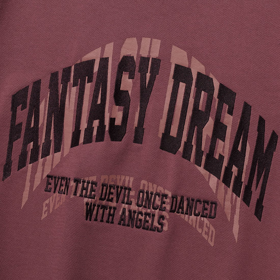 Nice Ghost Club Fantasy Dream Applique Sweatshirt