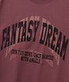 Nice Ghost Club Fantasy Dream Applique Sweatshirt