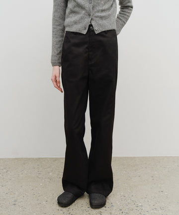Marithé François Girbaud W Cotton Curved Line Pants