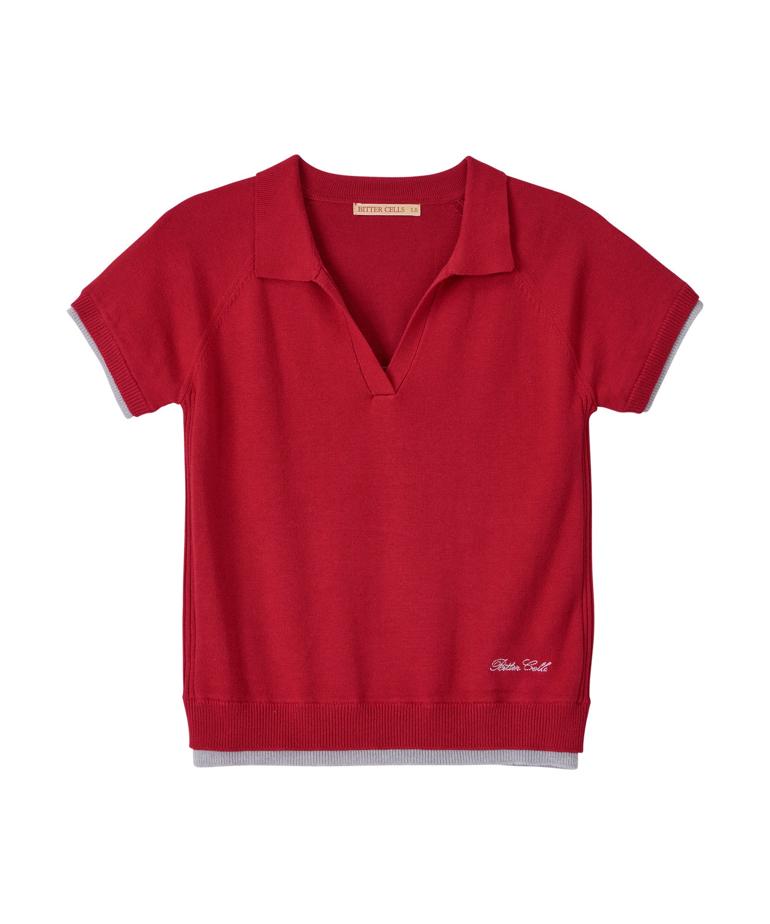 Bitter Cells Essential Layered Collar Knit