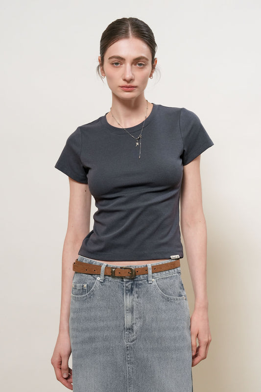 General Idea WOMAN Soft Slim Fit T-Shirt