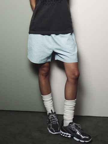 ADLV Seersucker Banding Short Pants