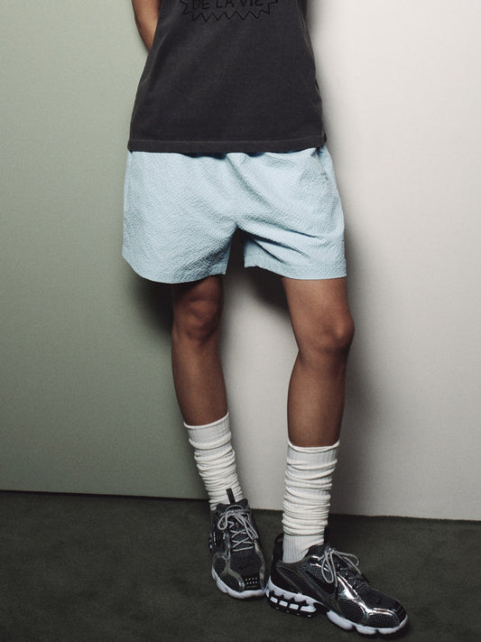 ADLV Seersucker Banding Short Pants