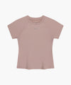 Marithé François Girbaud Marithé SPORT W ATHLEISURE SLIM CROP TEE charcoal