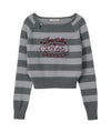 Bitter Cells Margot Stripe Knit