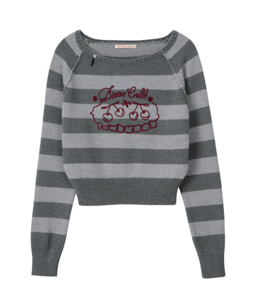 Bitter Cells Margot Stripe Knit