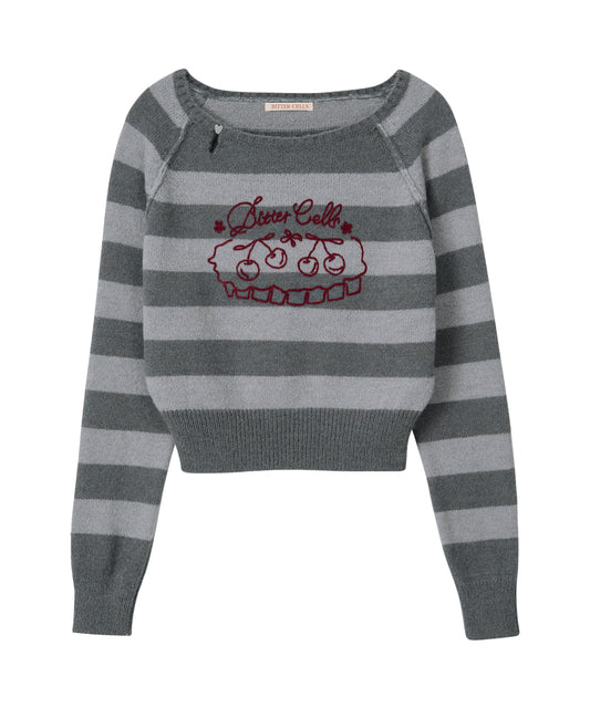 Bitter Cells Margot Stripe Knit