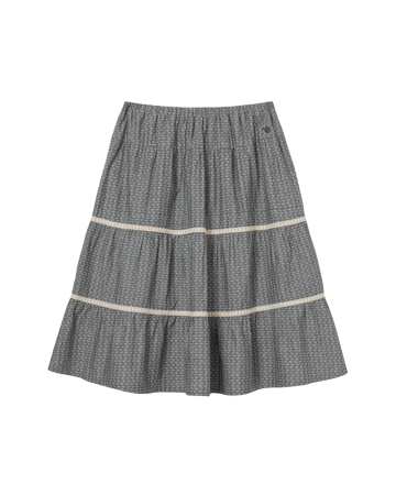 AEAE Pattern Tiered Skirt