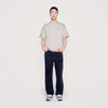 ADLV Basic Logo Bio Washing Short Sleeve T-Shirt