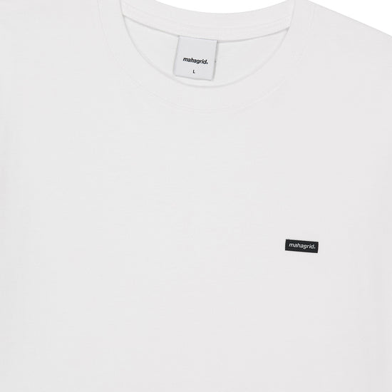 Mahagrid Box Logo Tee [White]