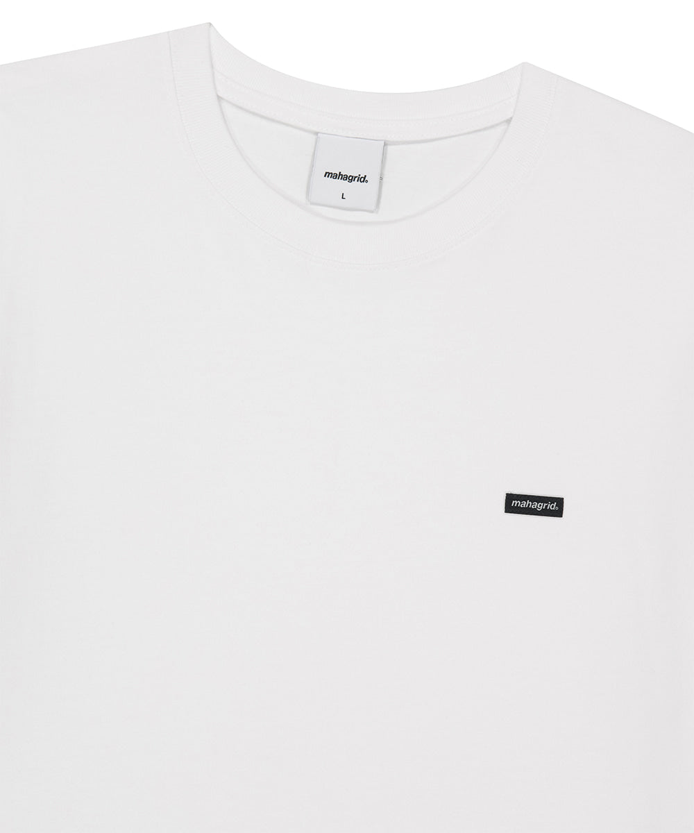 Mahagrid Box Logo Tee [White]