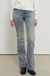General Idea WOMAN Bootcut Washed Denim Pants