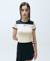 Marithé François Girbaud MOUVEMENT W SLIM RINGER TEE