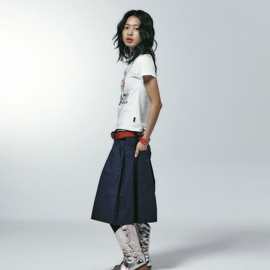 Nice Ghost Club Made in Heaven Raglan Mini Tee