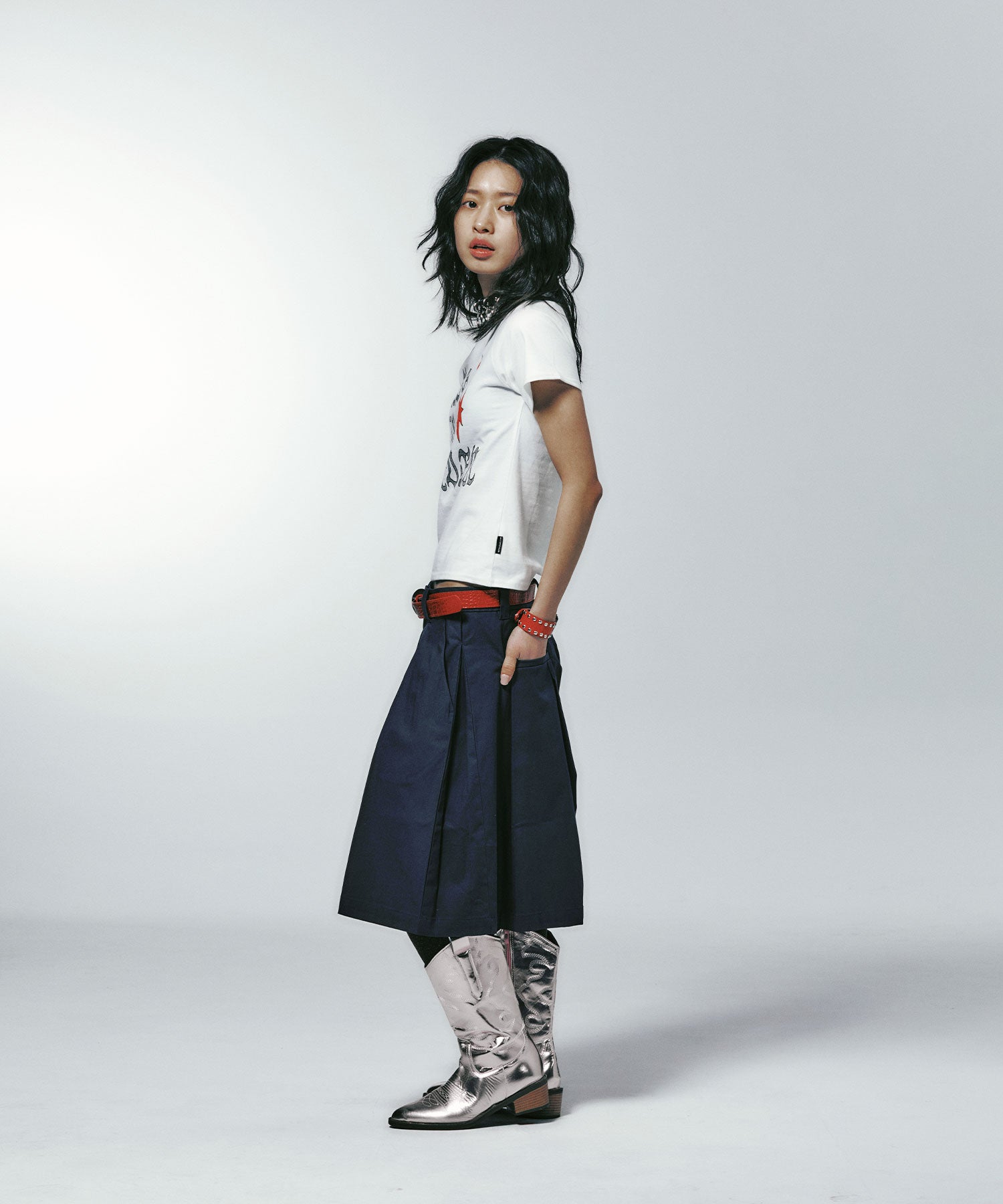 Nice Ghost Club Made in Heaven Raglan Mini Tee