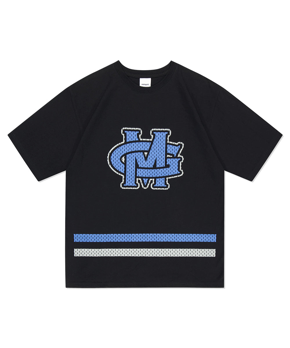 Mahagrid Team Hockey Tee Black