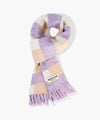 Marithé François Girbaud Kids Fuzzy Bulky Knit Muffler