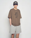 ADLV AC Bear Embroidery Two Tone Ball Cap