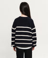 Marithé François Girbaud Kids Stripe Knit Pullover