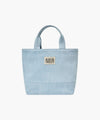Marithé François Girbaud Classic Logo Canvas Tote Bag