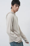 General Idea MAN Layered Soft Hoodie