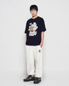 ADLV 15th Anniversary Party Line Friends Short Sleeve T-Shirt