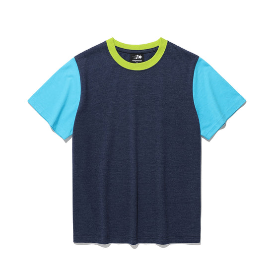 Nice Ghost Club X JIMMIZO Color Block Tee [Navy]