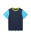 Nice Ghost Club X JIMMIZO Color Block Tee [Navy]