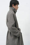 General Idea MAN Wool Blended Balmacaan Long Coat
