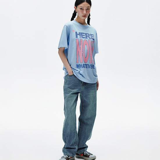 Mahagrid HERE NOW TEE