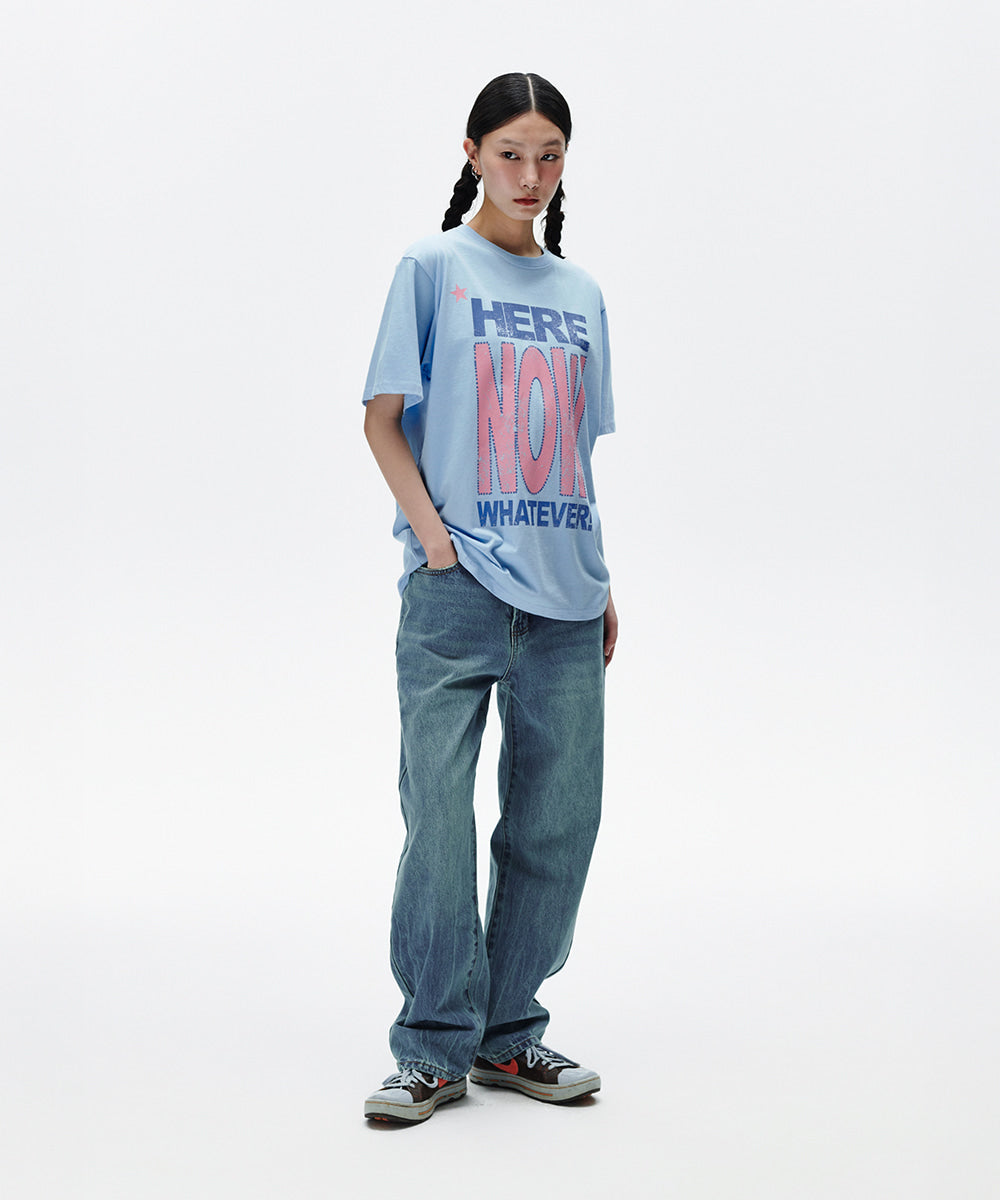 Mahagrid HERE NOW TEE