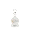 Nice Ghost Club Heaven Sculpture Snowball Key Chain [White]