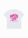 ADLV Metal Symbol Cake Artwork Short Sleeve T-Shirt
