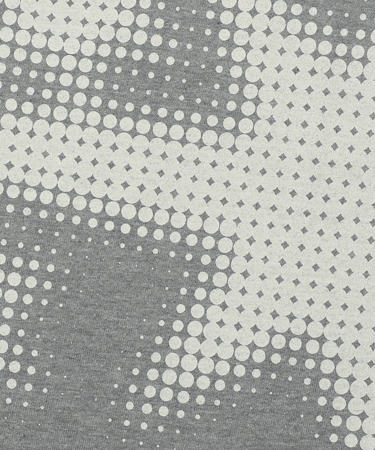 Nice Ghost Club 3Star Halftone Tee [Grey]