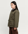 Marithé François Girbaud KIDS CLASSIC LOGO HUNTING JACKET