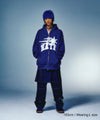 Nice Ghost Club 3 Stars Hate Hoodie Zip Up