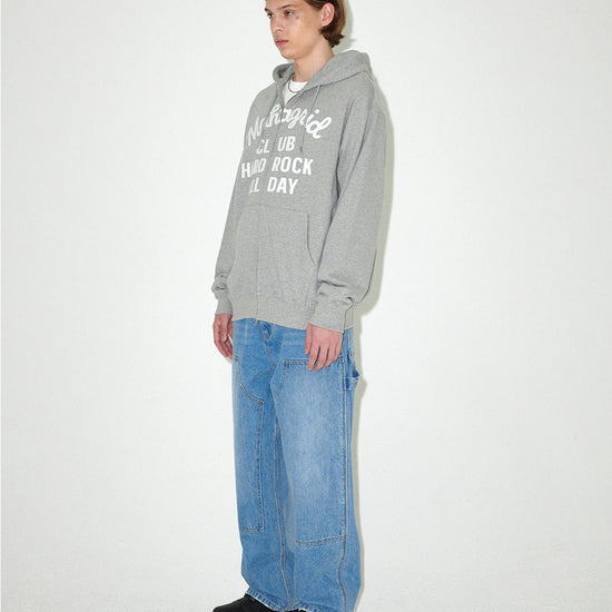 Mahagrid All Day Zip Up Hoodie