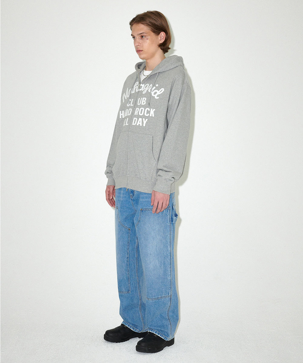 Mahagrid All Day Zip Up Hoodie
