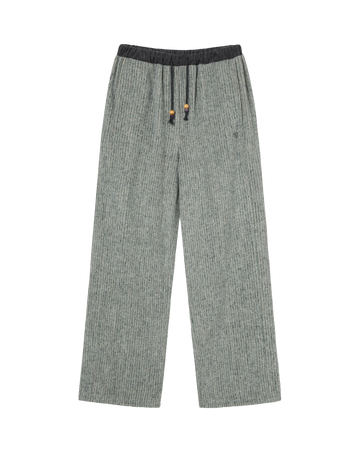 AEAE Angel Stripe Pants Grey