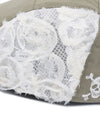 Nice Ghost Club Flower Lace Skull Hunting Cap