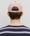 Marithé François Girbaud Classic Logo 6 Panel Color Block Cap Dark Brown